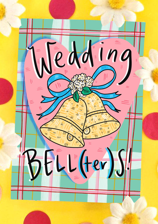 Wedding Bell(ter)’S! Scottish Wedding Card