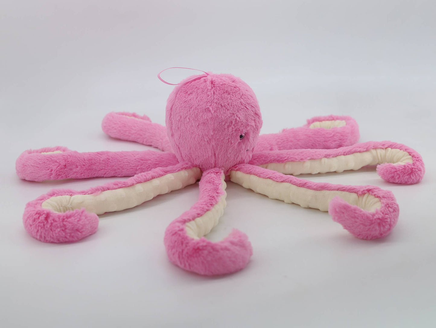 Octopus Pink Soft Toy Plushie