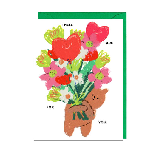 For You Greetings Card