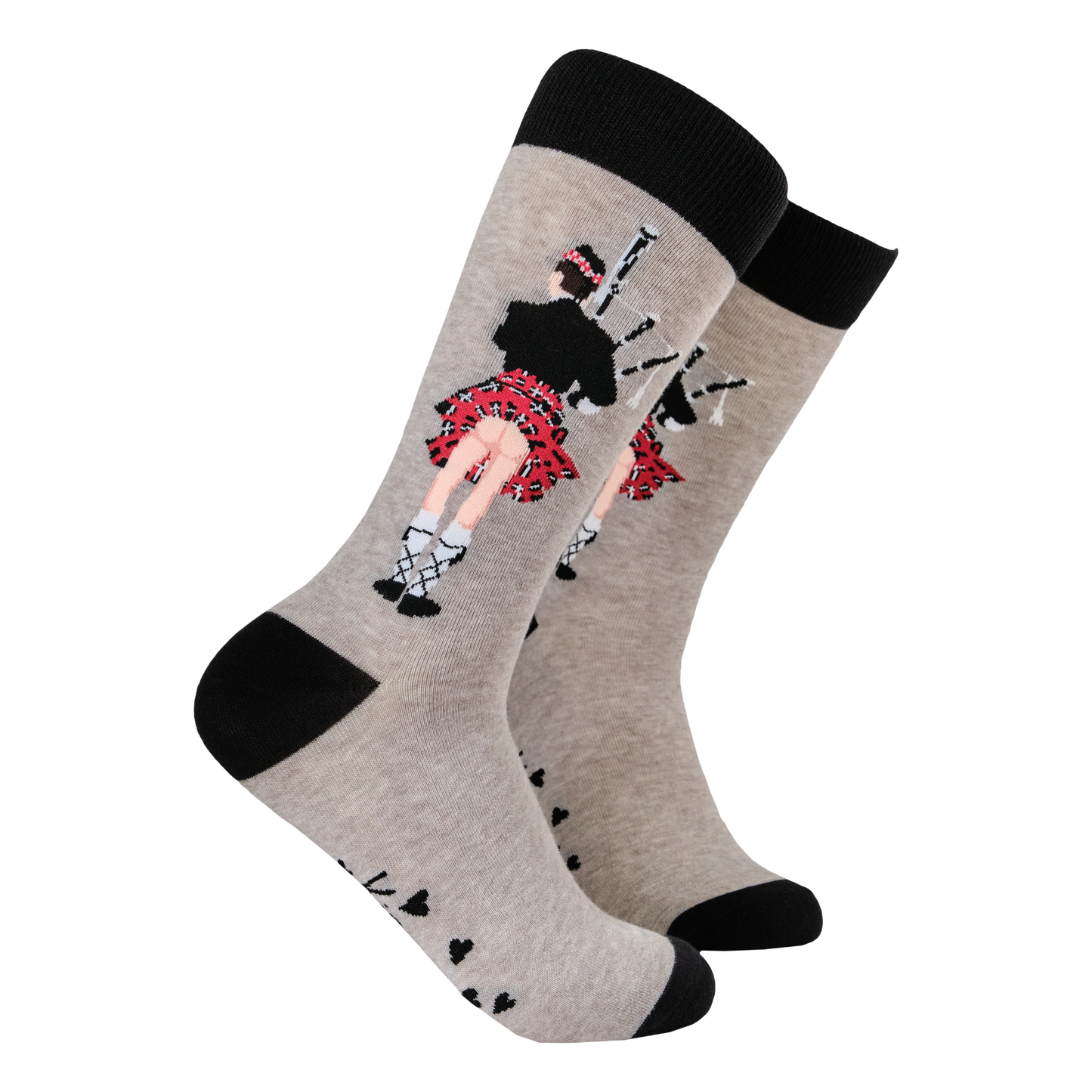 Scottish Kilt Bum Unisex Socks