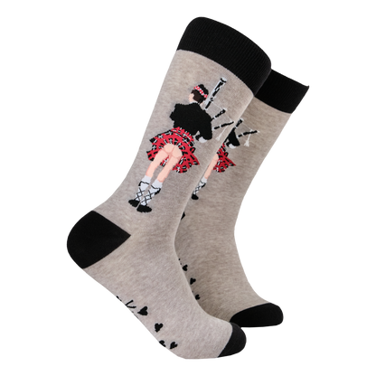 Scottish Kilt Bum Unisex Socks