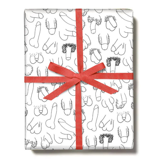 Willy Funny Gift Wrap