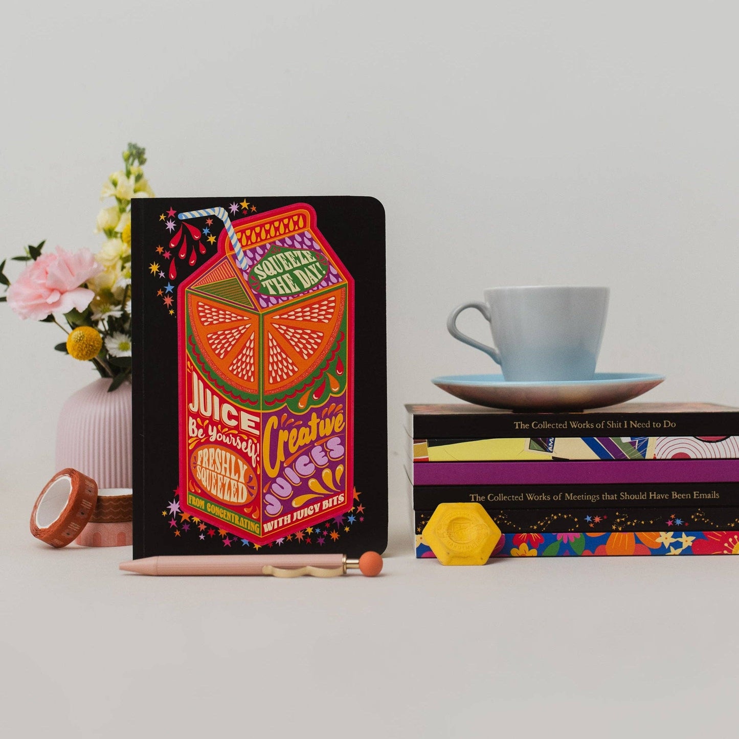 Creative Juices A5 Notebook