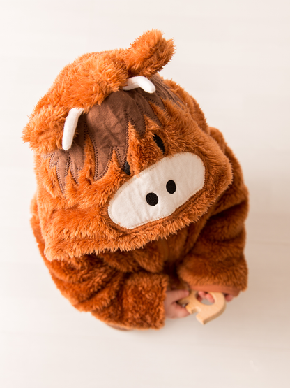 Hamish Highland Cow Hoodie