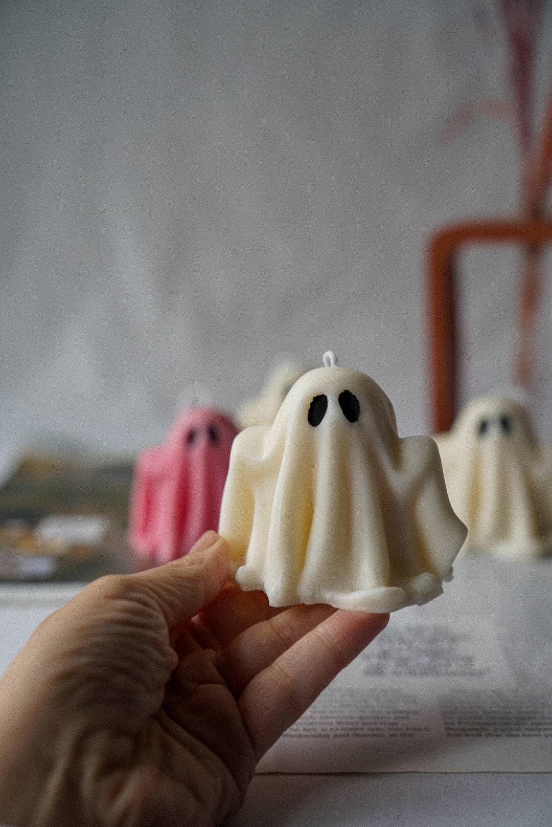 Ghost Soy Wax Candle