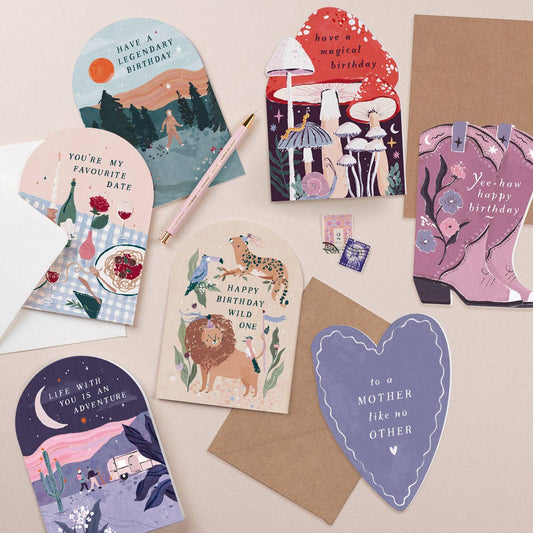 Mother Like No Other Card