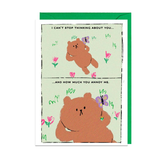 Annoy Me Funny Greeting Card