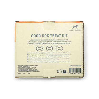 Good Dog Treat Making Kit