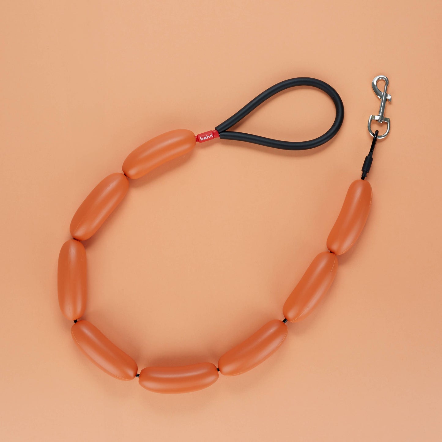 Novelty Hotdog Dog Leash 110cm