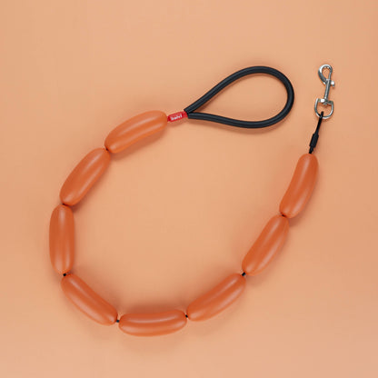 Novelty Hotdog Dog Leash 110cm