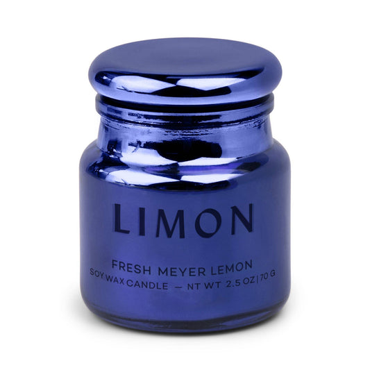 Chroma Limon Cobalt Candle Meyer Lemon By Paddywax
