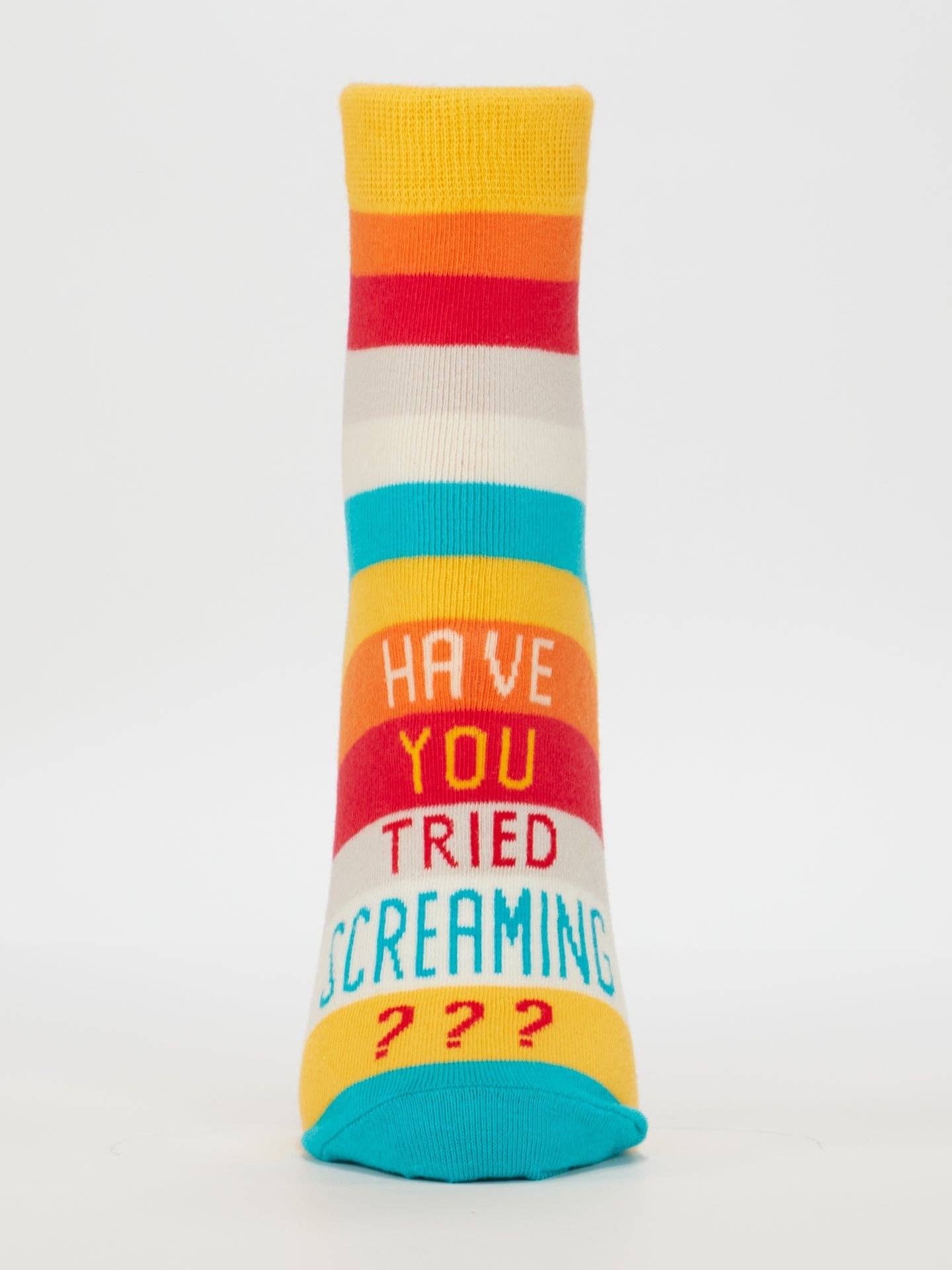 Have You Tried Screaming??? Women's Ankle Socks