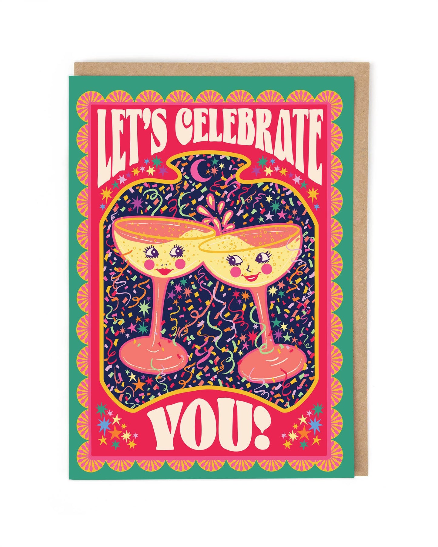 Let's Celebrate Congratulations Card