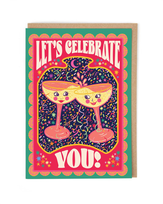 Let's Celebrate Congratulations Card