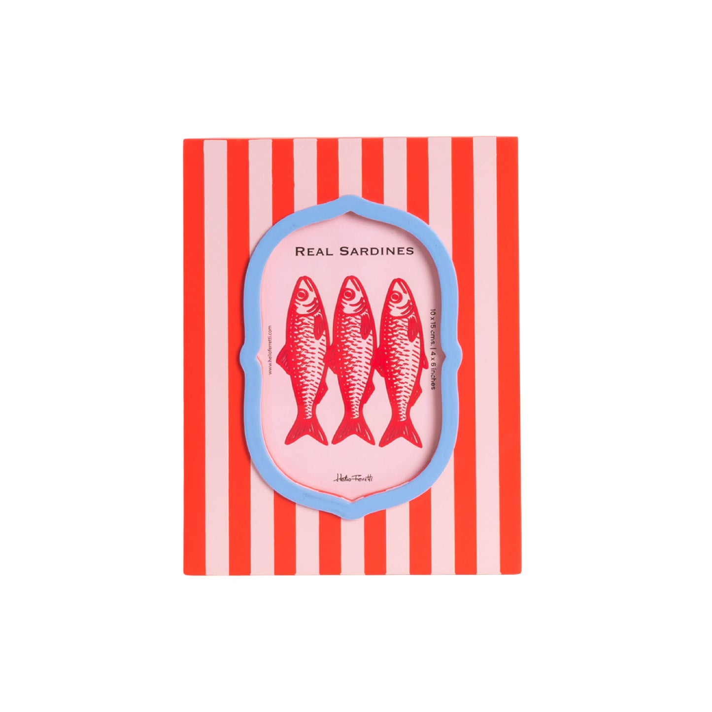 Lanzarote Photo Frame By Helio Ferretti