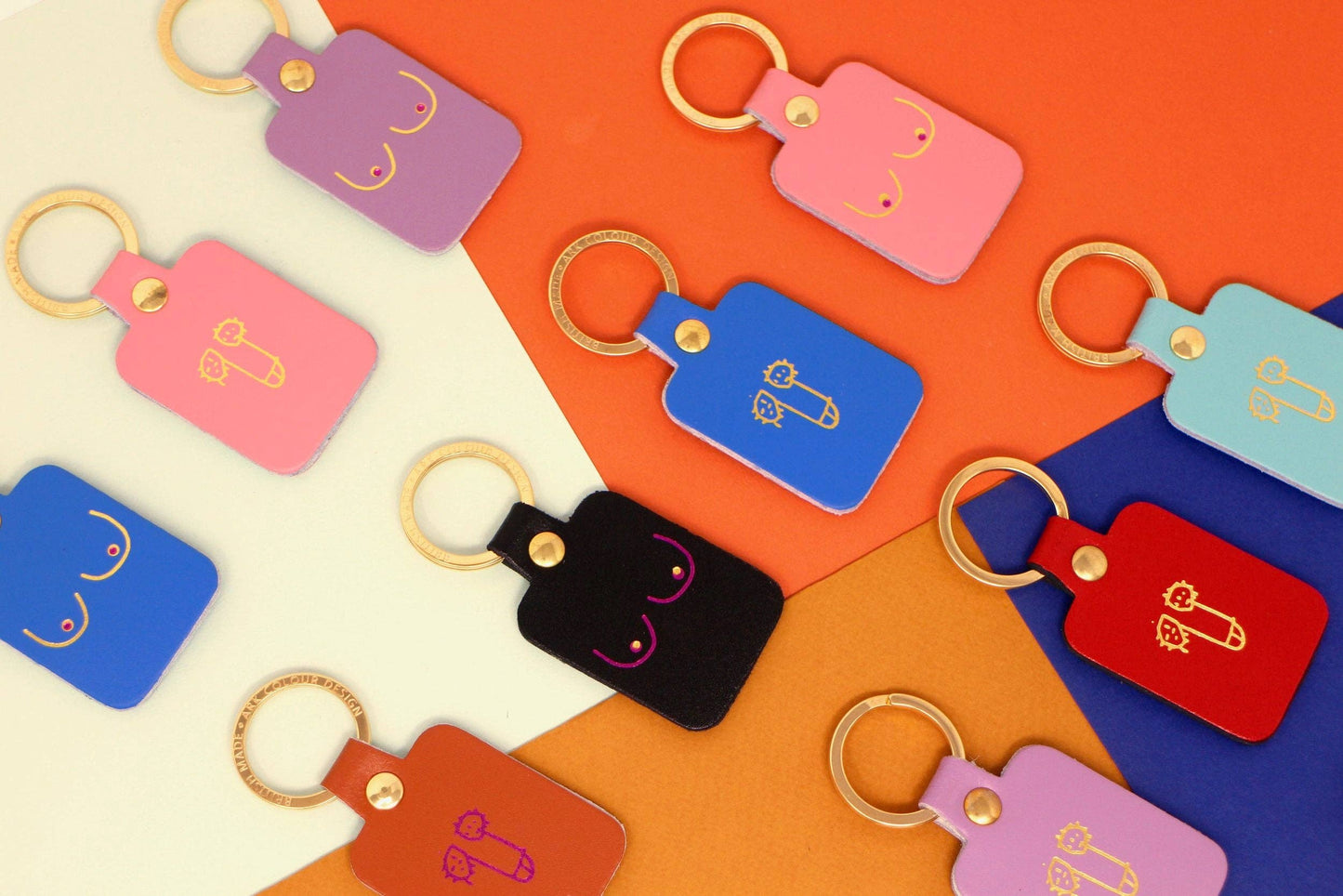 Willy Key Fob Red