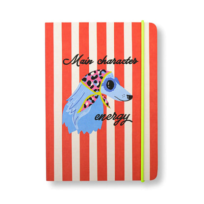 Main Character Energy Hijinx Notebook