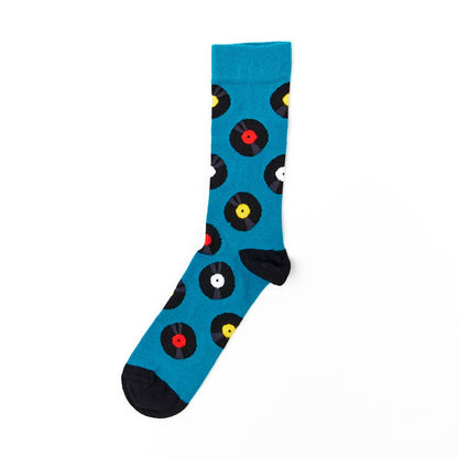 Vinyl Record Gift Box Unisex Socks