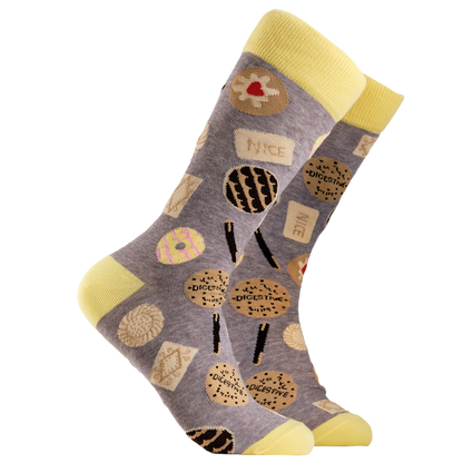 British Biscuits Socks Small