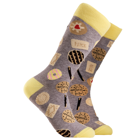 British Biscuits Socks Small