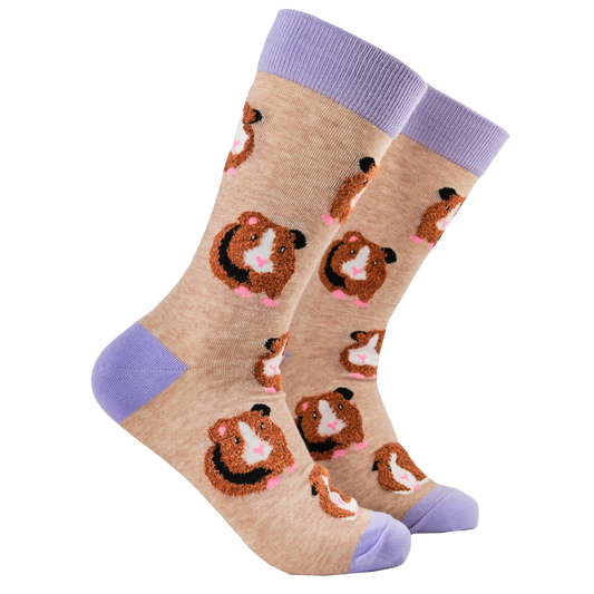 Fluffy Guinea Pigs Socks