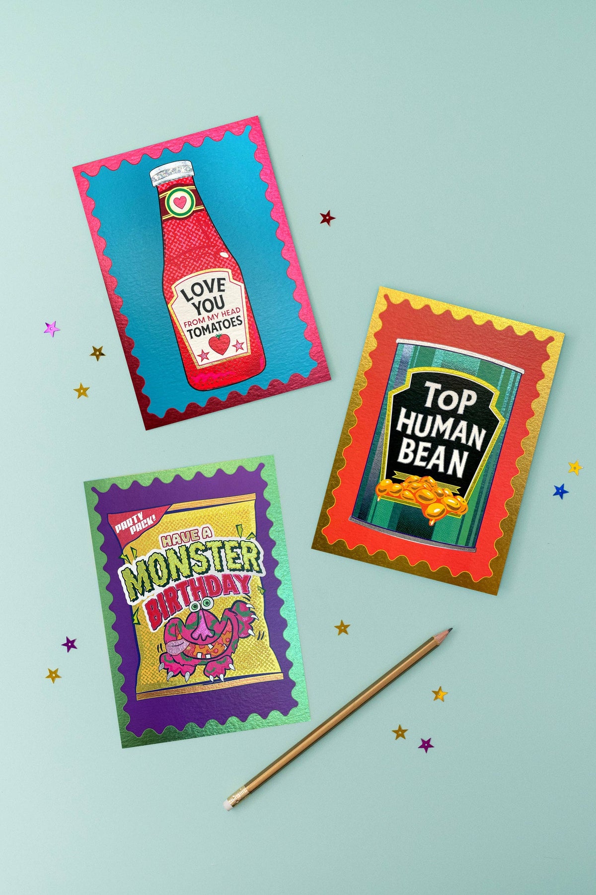 Have a Monster Munch Birthday Card