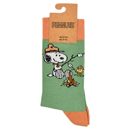 Adventure Snoopy Peanuts Socks