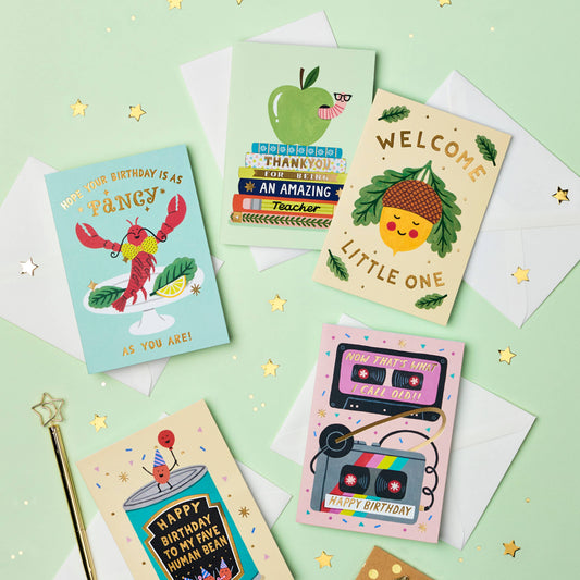 Now That's What I Call Old Birthday Card