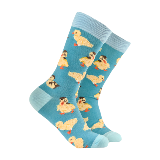 Fluffy Ducklings Socks