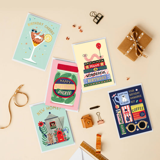 House Plant Birthday Card