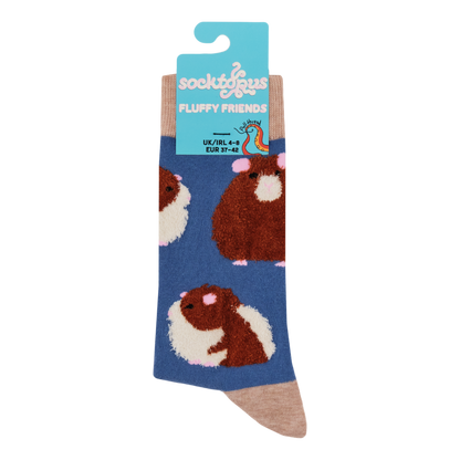 Fluffy Hamster Unisex Socks