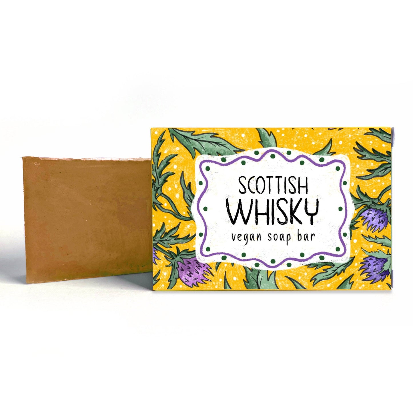 Whisky Vegan Bar Soap