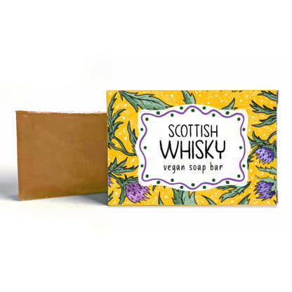 Whisky Vegan Bar Soap
