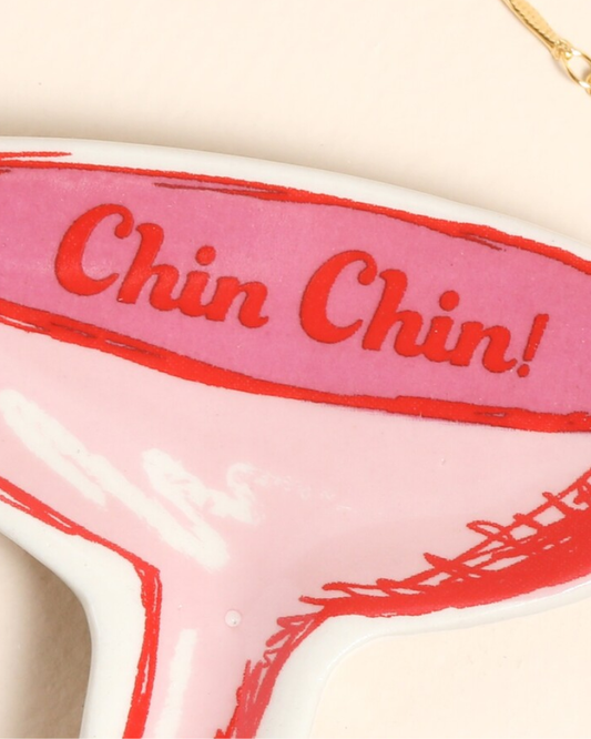 Chin Chin Cocktail Trinket Dish