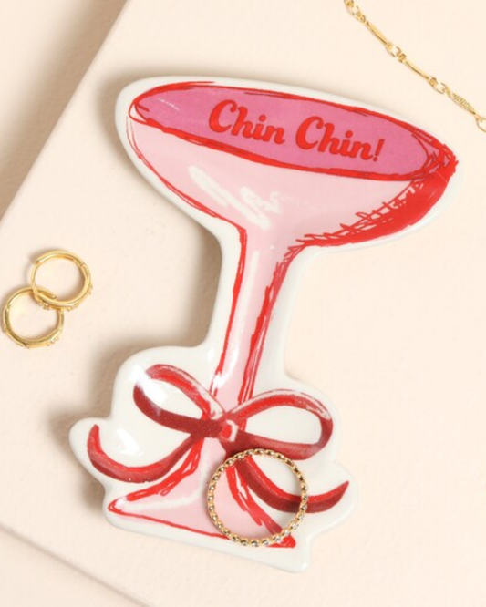 Chin Chin Cocktail Trinket Dish