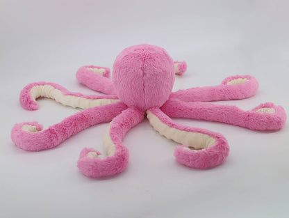 Octopus Pink Soft Toy Plushie