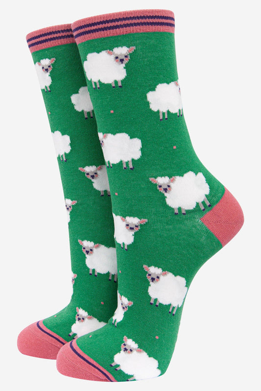 Woolly Sheep Unisex Socks