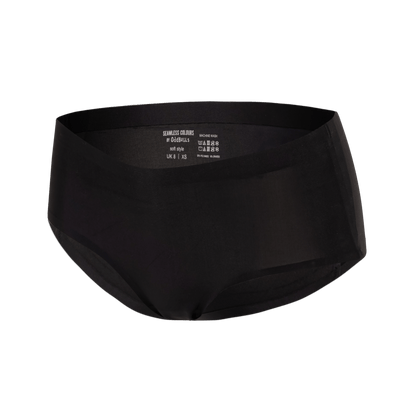Classic Black Seamless Full Briefs