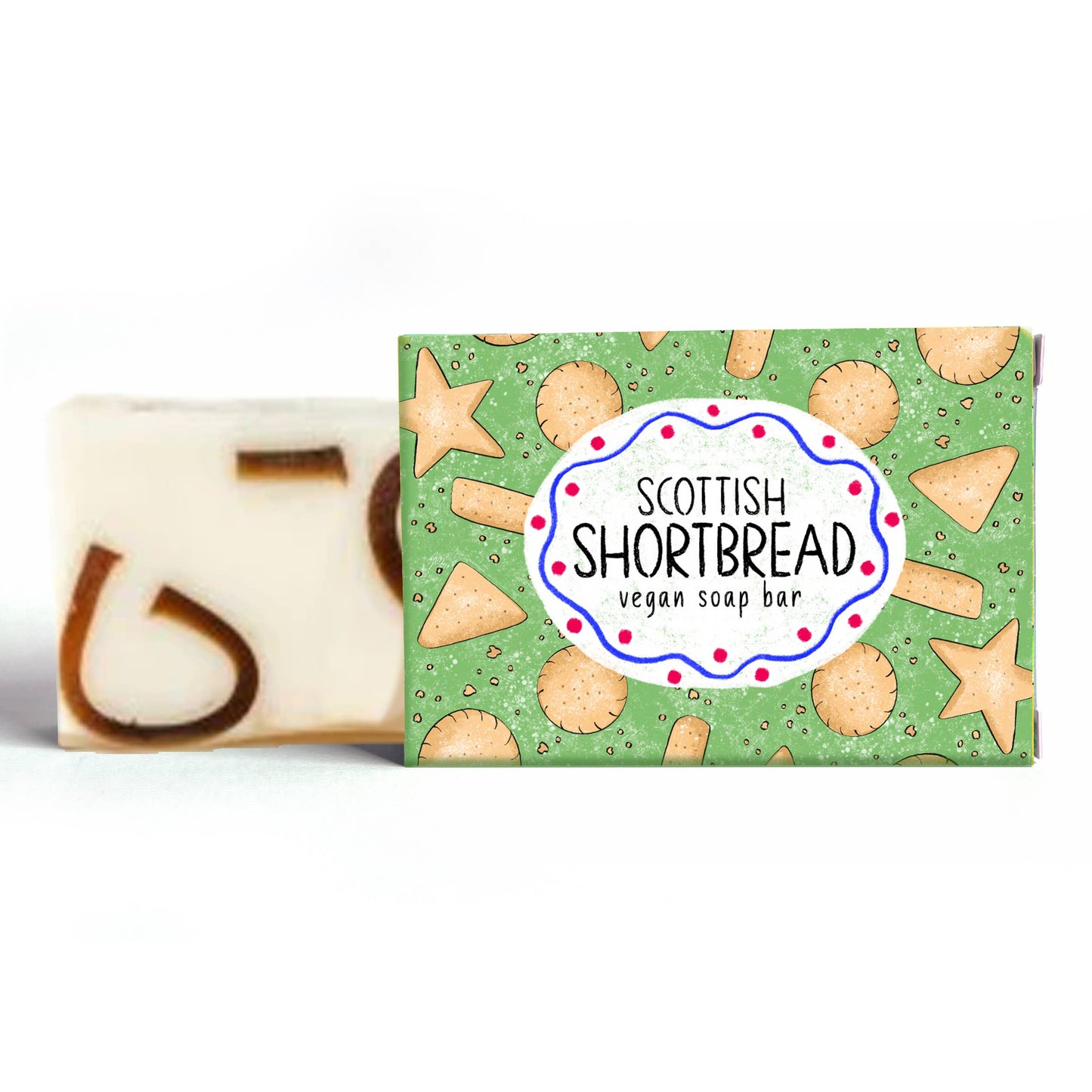 Scottish Shortbread Vegan Bar Soap