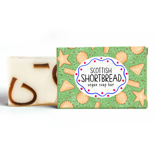 Scottish Shortbread Vegan Bar Soap