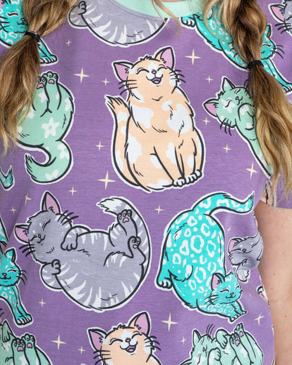 Purrfect Cats Unisex T Shirt