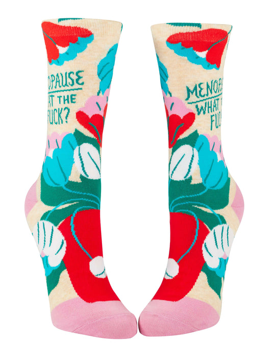 Menopause Crew Women's Socks