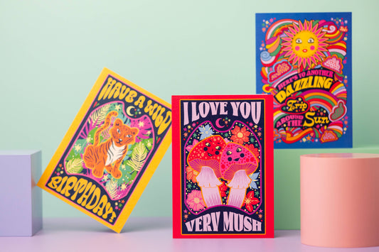 I Love You Very Mush Card