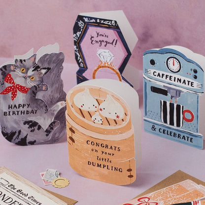 Little Dumpling New Baby Card