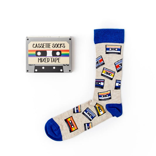 Cassette Gift Box Unisex Socks