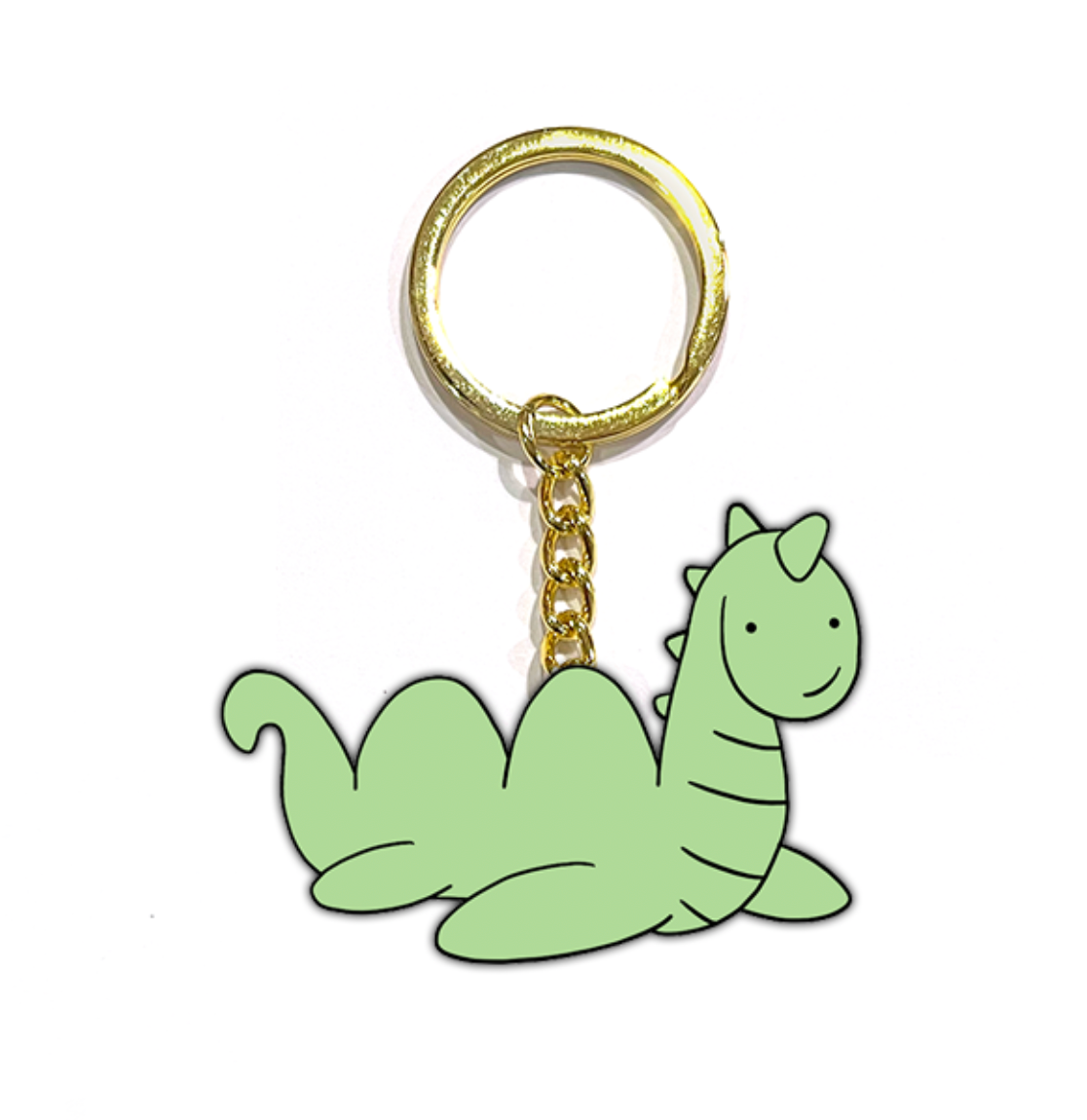 Nessie Loch Ness Monster Keyring