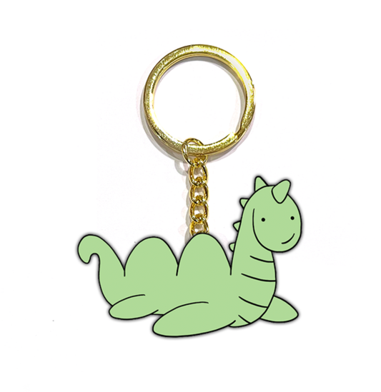 Nessie Loch Ness Monster Keyring