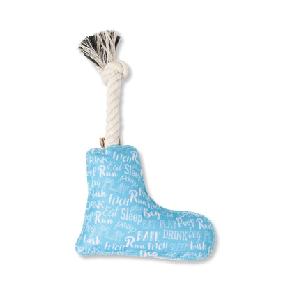 High Top Sneaker Pet Toy Rope By Speckle And Spot