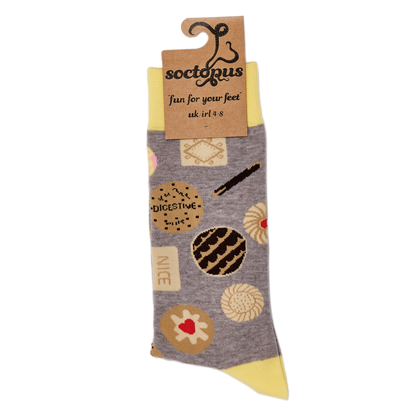 British Biscuits Socks Small