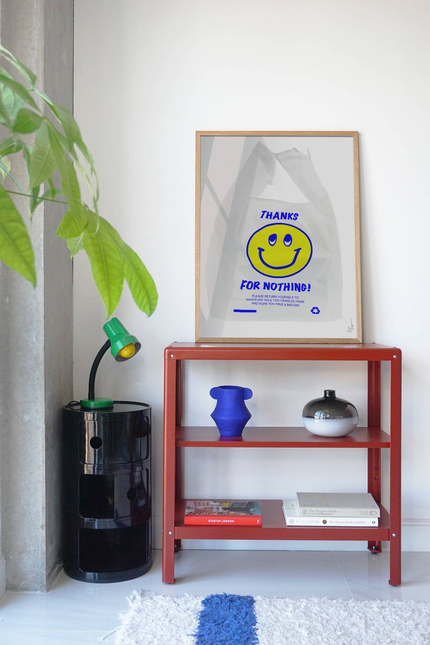 Thanks for Nothing House Warmings A3 Print